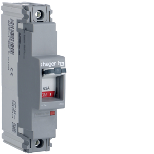 Hager 63A SP 18kA MCCB