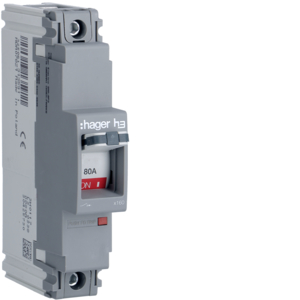 Hager 80A SP 18kA MCCB