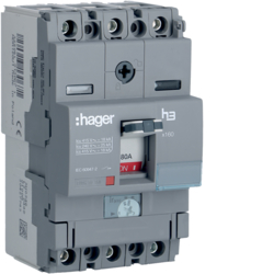 Hager 80A TP 18kA MCCB