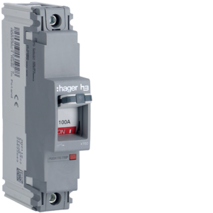 Hager 100A SP 18kA MCCB