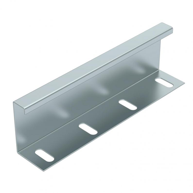 Trench Heavy Duty 50mm Return Flange Wrap Couplers - Pre Galvanised (Sold In Pairs)