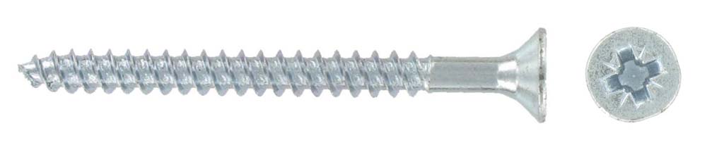 Deligo 6 x 2 Woodscrew (Pack of 200)