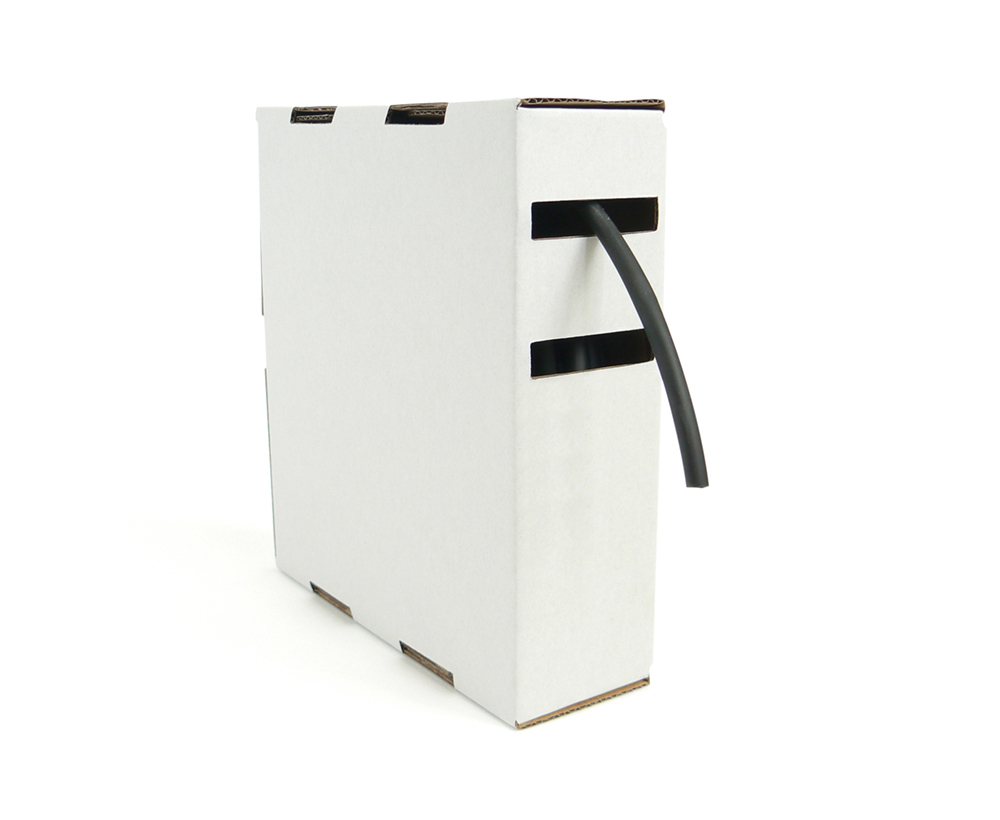 Term Tech 9.5mm 2/1 Shrink Ratio Tube in Dispensable Heatshrink Box (10m Length)