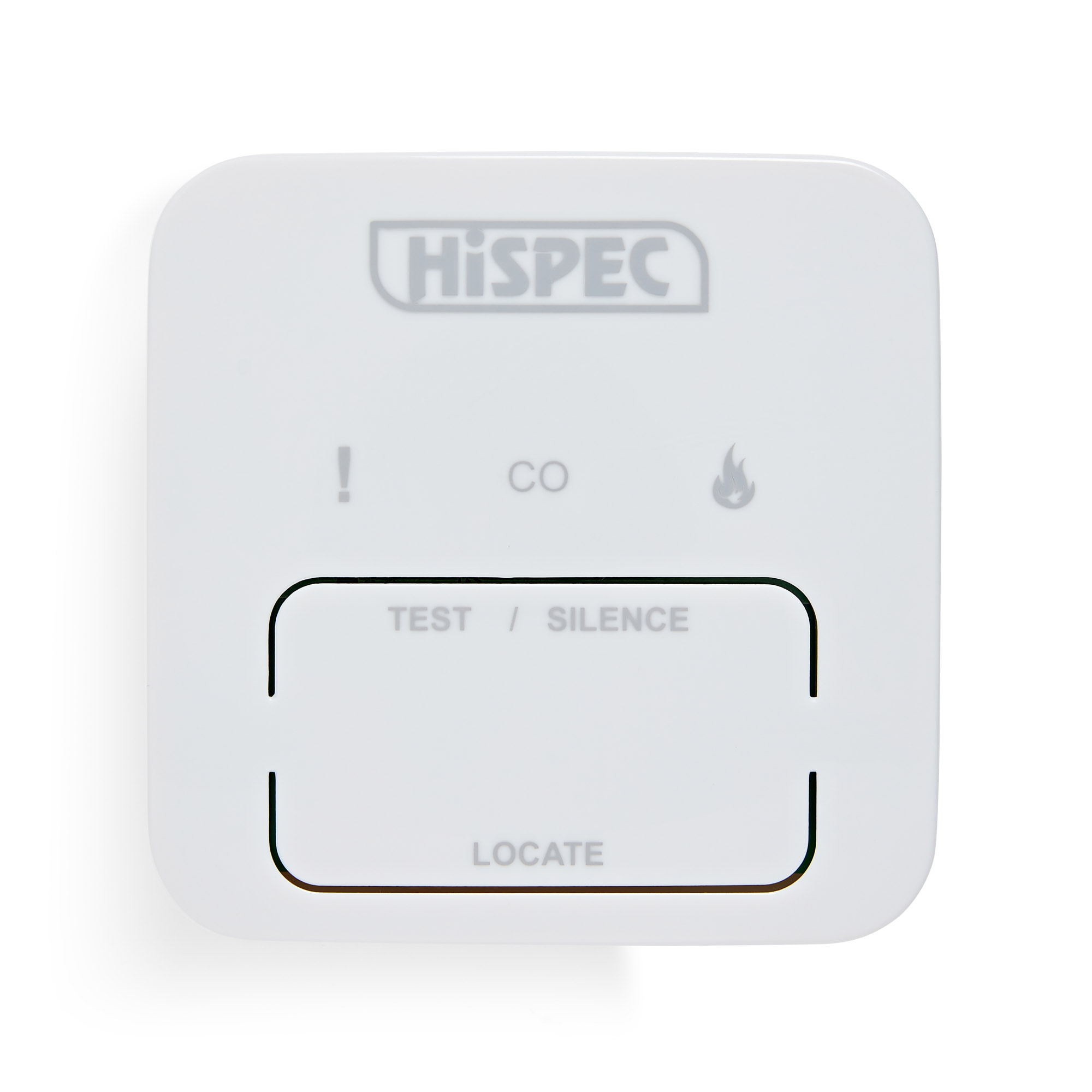 Hispec 240V Mains Radio Frequency Fire Alarm Control Unit with Rechargable 10yr Lithium Battery