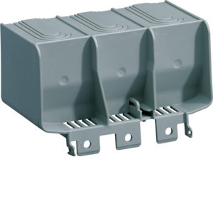 Hager X160 3P Terminal Cover Spreader