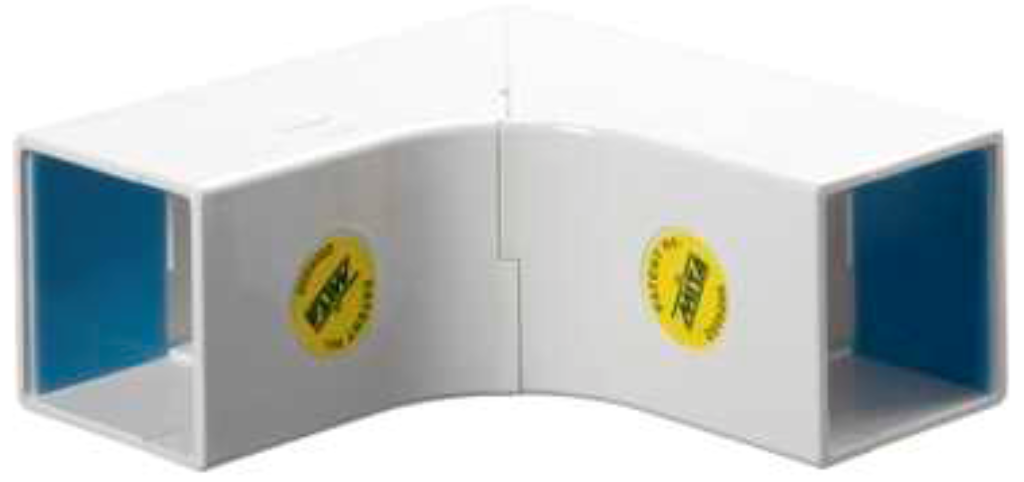 Mita 75mm x 75mm Internal Angle