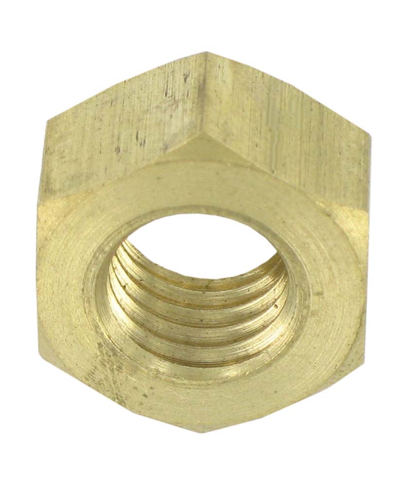 Deligo M6 Brass Hex Nut
