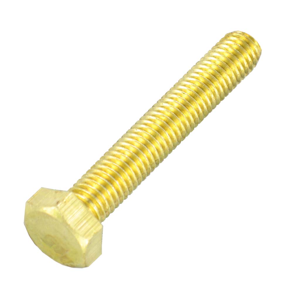 Deligo M8 x 30mm Brass Set Screw