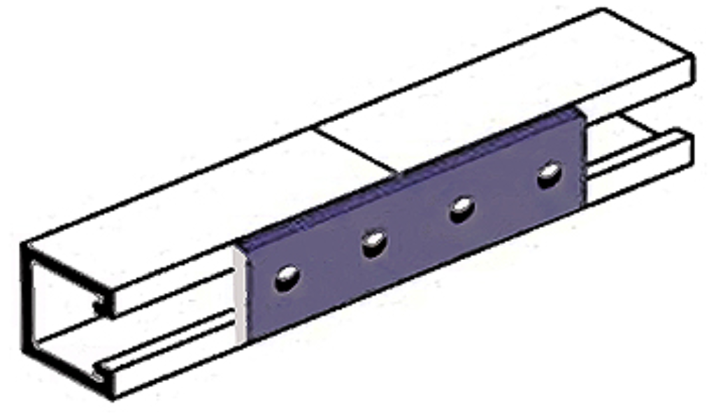 CSS 4 Hole Flat Plate