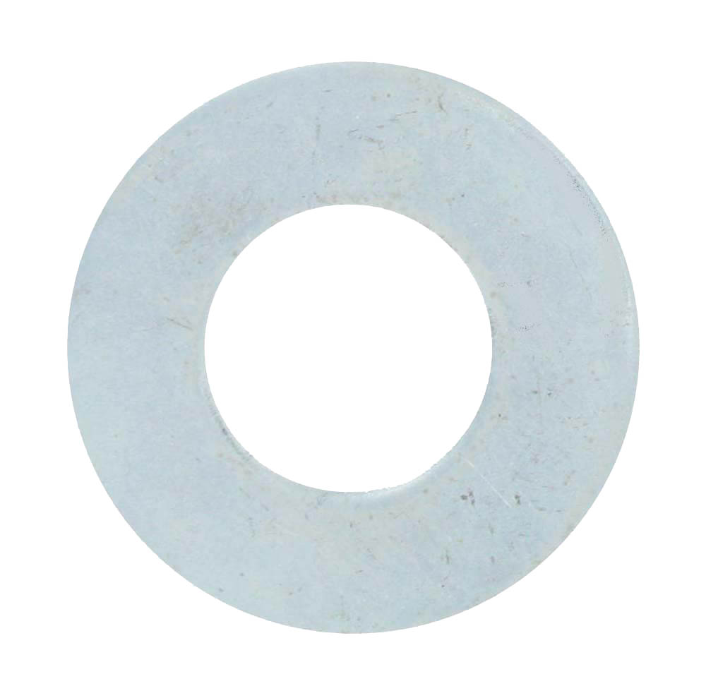 Deligo M10 Bright Zinc Plated Steel Flat Washer (Pack of 100)