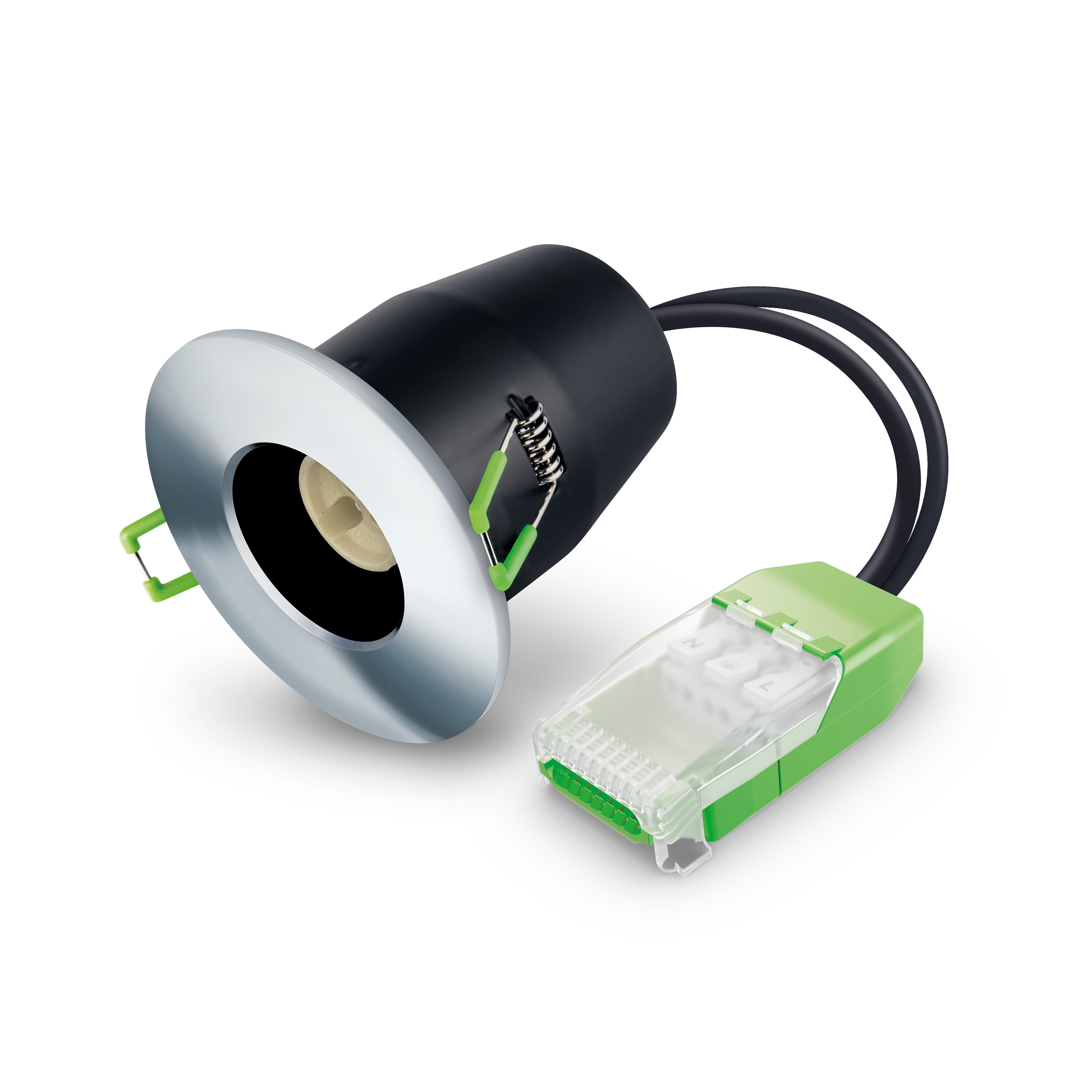 JCC Fireguard Next Generation IP20 Fire Rated Fixed Downlight Housing (No Bezel)