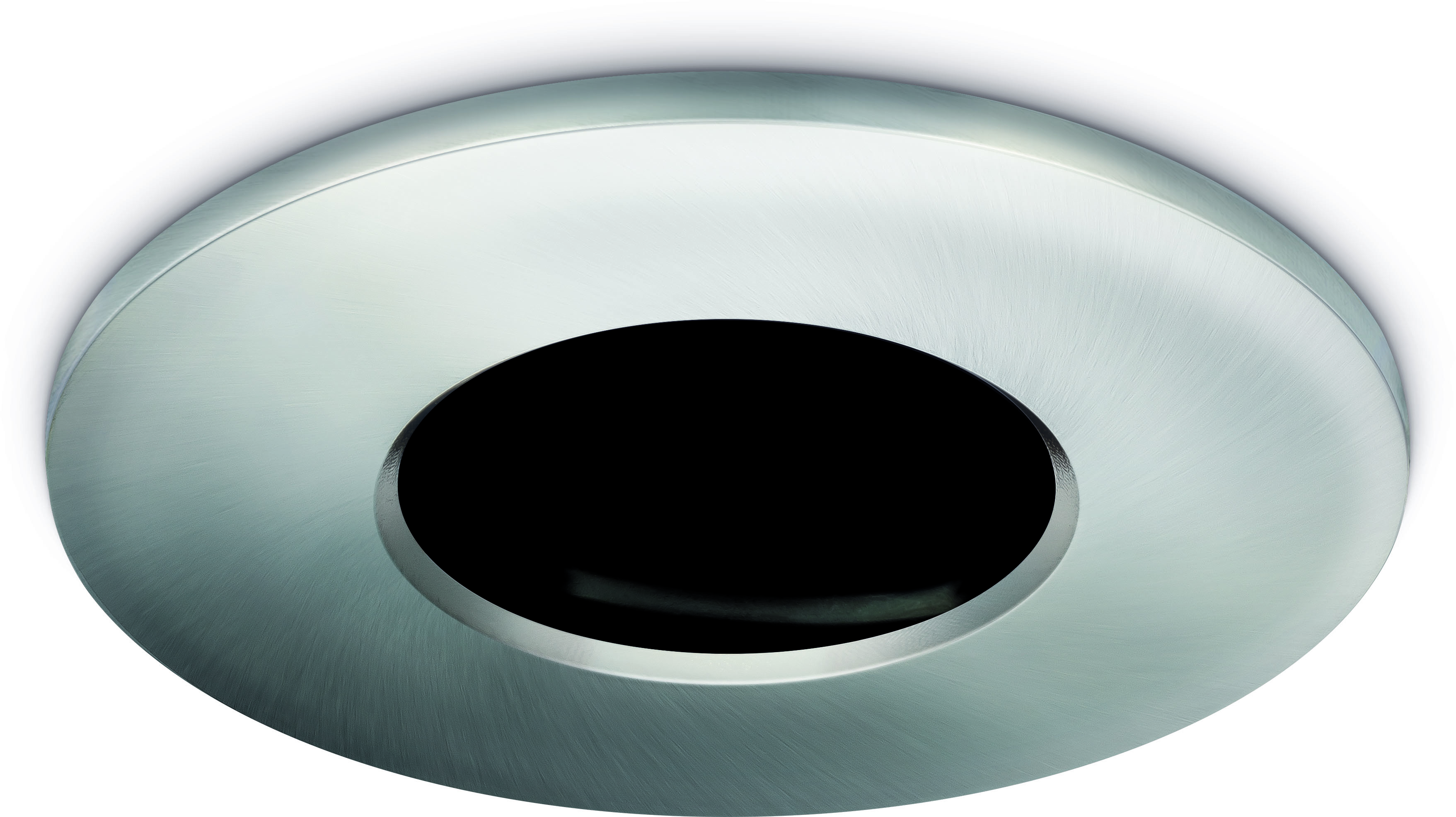 JCC Fireguard Next Generation IP20 Fire Rated Downlight Bezel Brushed Nickel