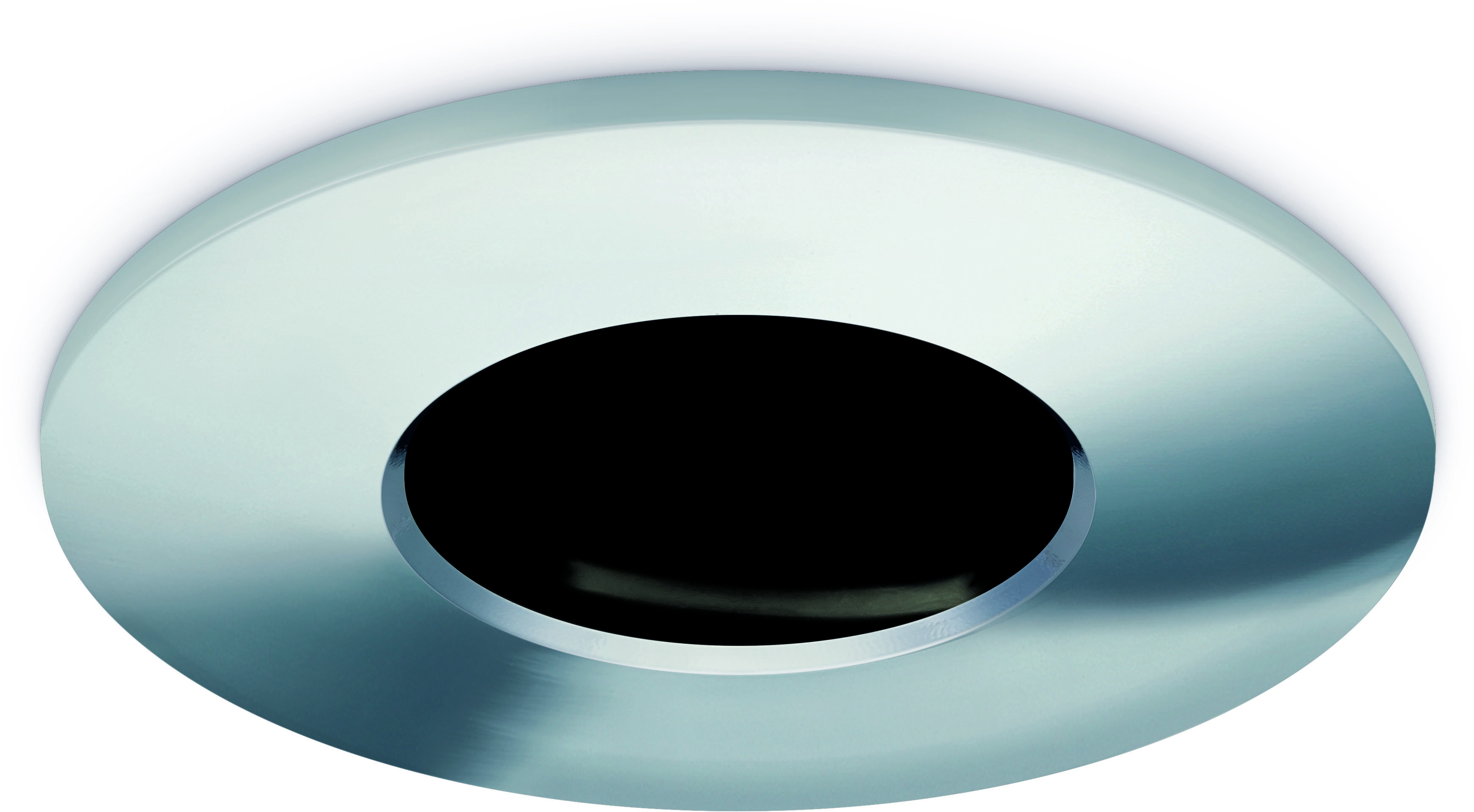 JCC Fireguard Next Generation IP20 Fire Rated Downlight Bezel Polished Chrome