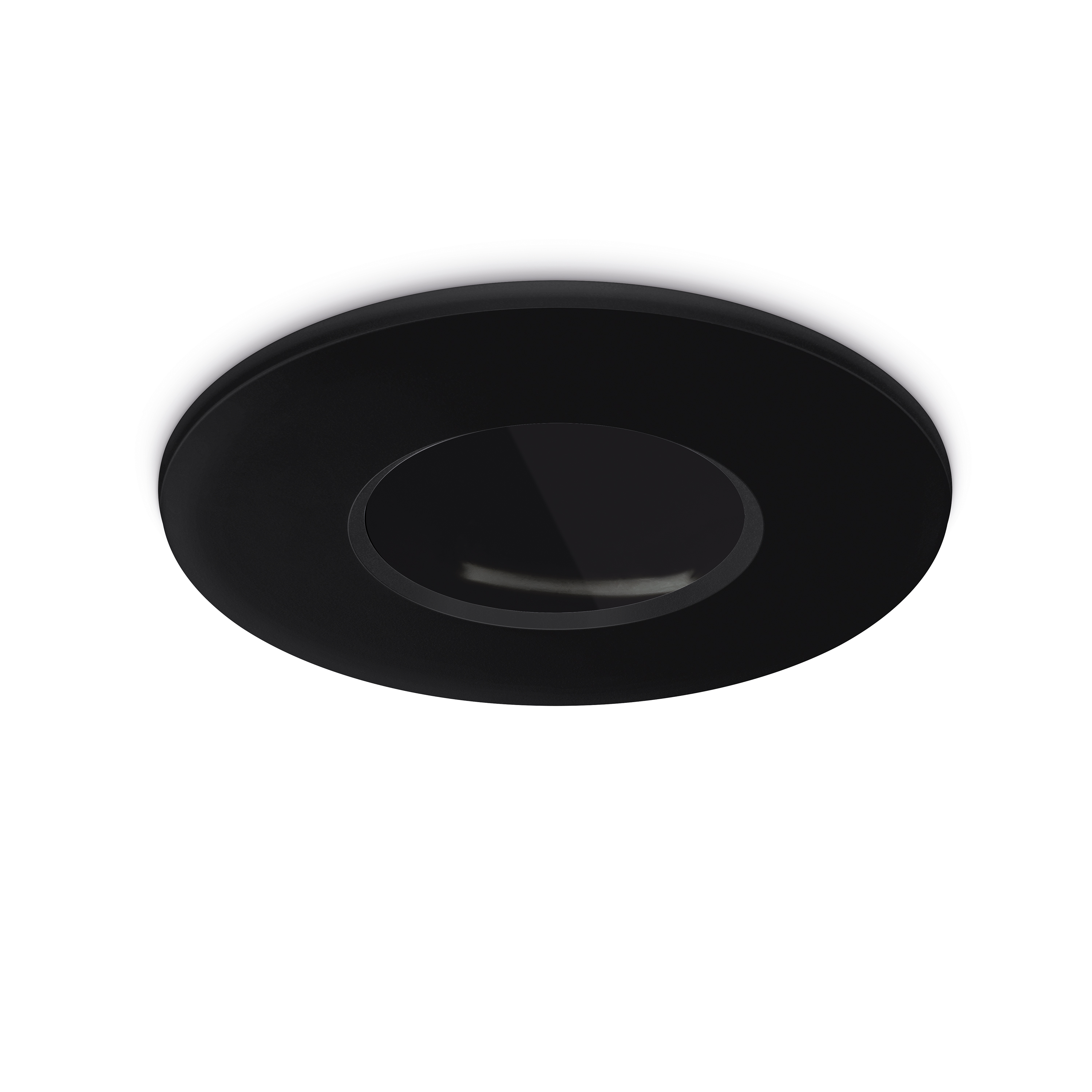 JCC Fireguard Next Generation IP65 Fire Rated Downlight Bezel Black