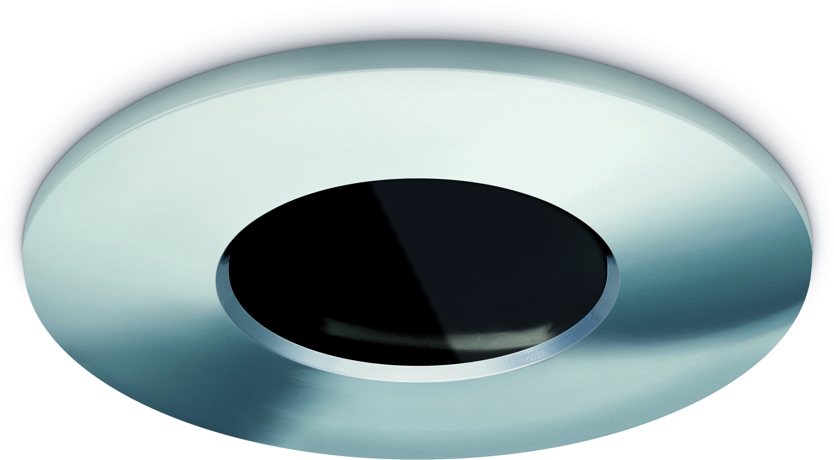 JCC Fireguard Next Generation IP65 Fire Rated Downlight Bezel Polished Chrome