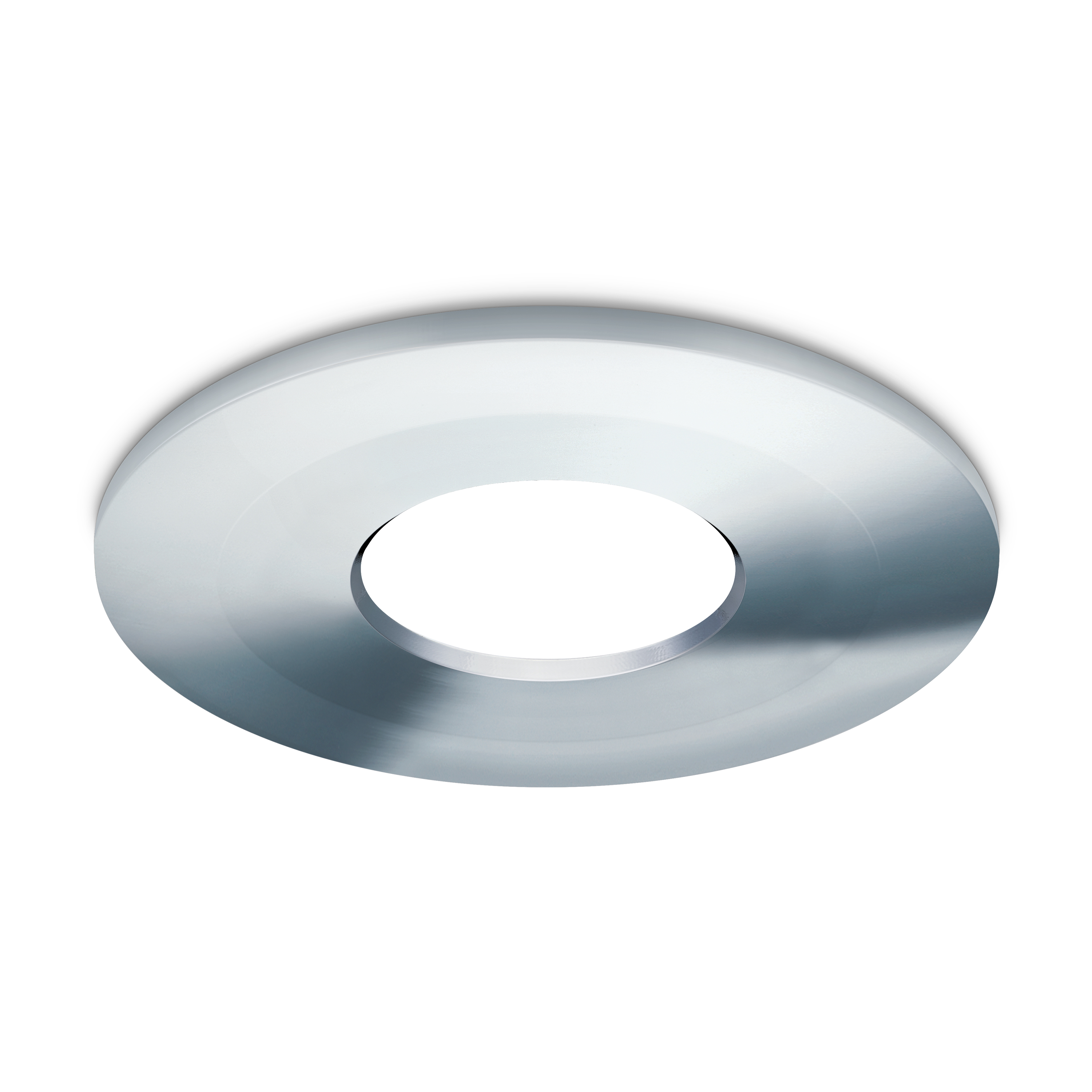JCC FireGuard Next Gen IP65 100mm Concealer Ring Chrome (to be used with JC10010/NB)