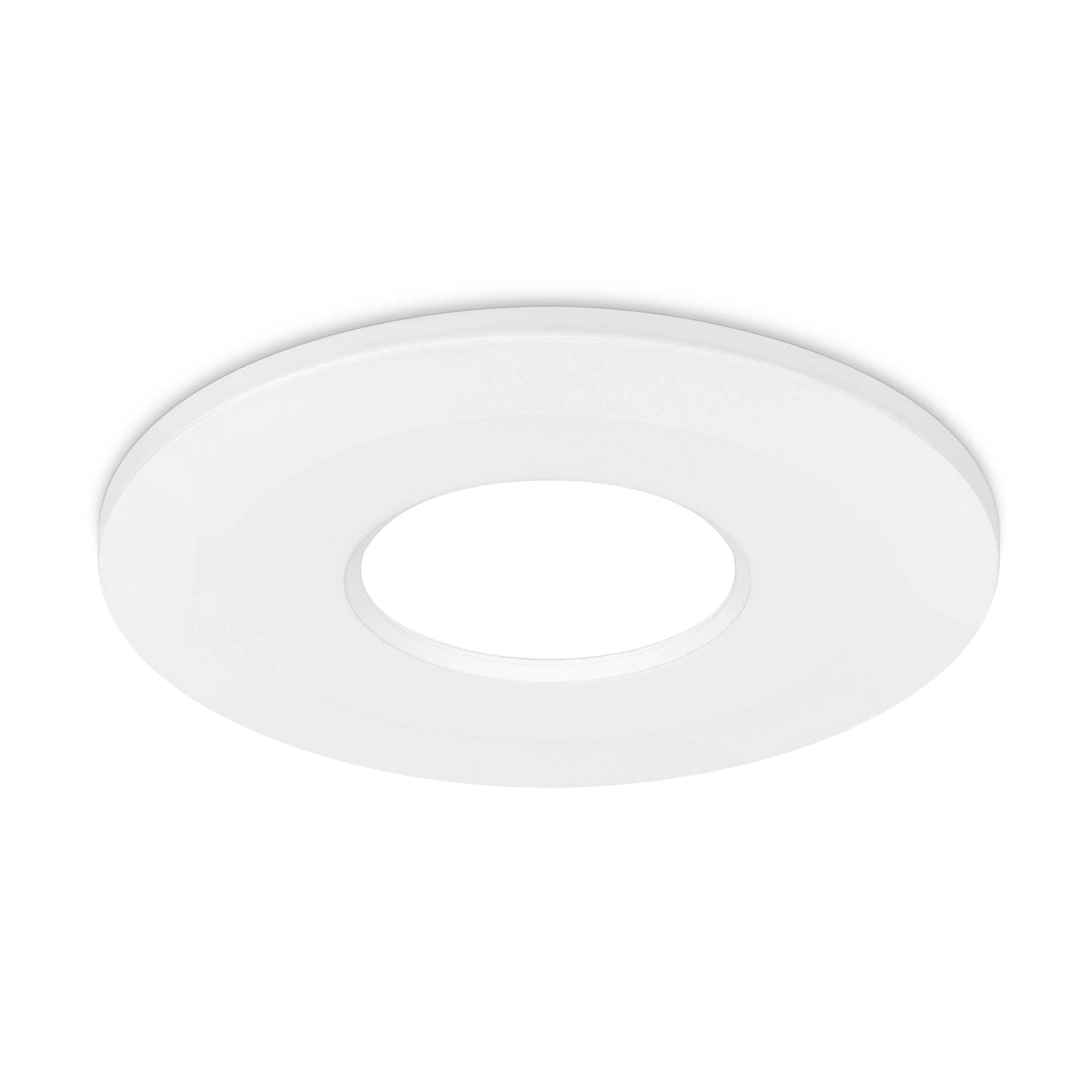 JCC FireGuard Next Gen IP65 100mm Concealer Ring White (to be used with JC10010/NB)