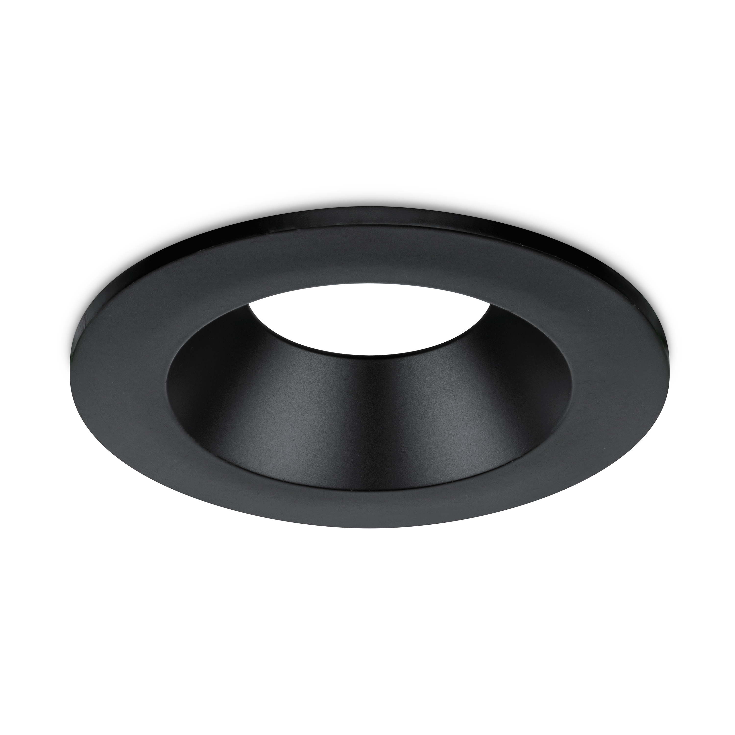 JCC Fireguard Next Generation XL Anti Glare IP20 Bezel Black (to be used with JC10023/NB XL Can)