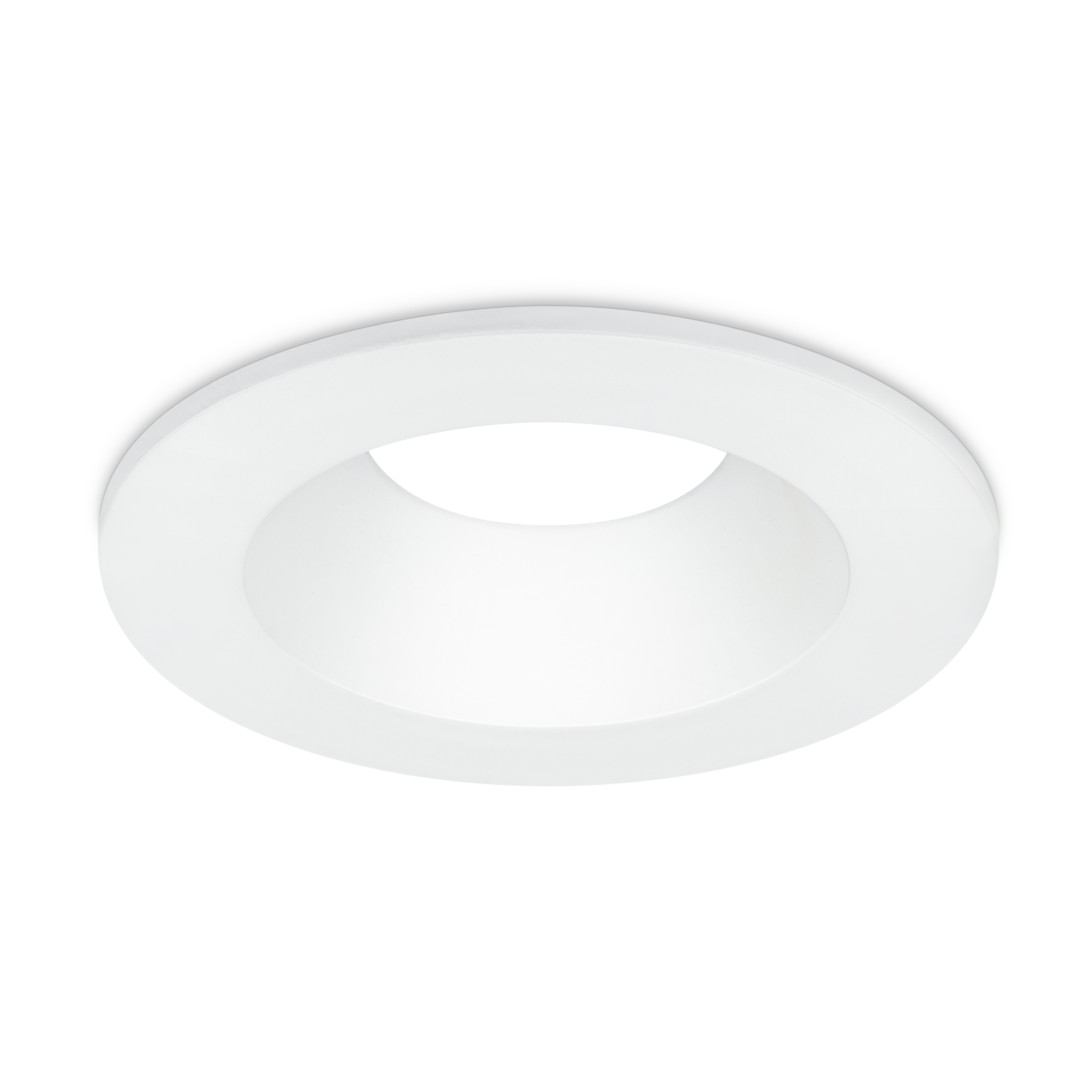 JCC Fireguard Next Generation XL Anti Glare IP65 Bezel White (to be used with JC10023/NB XL Can)