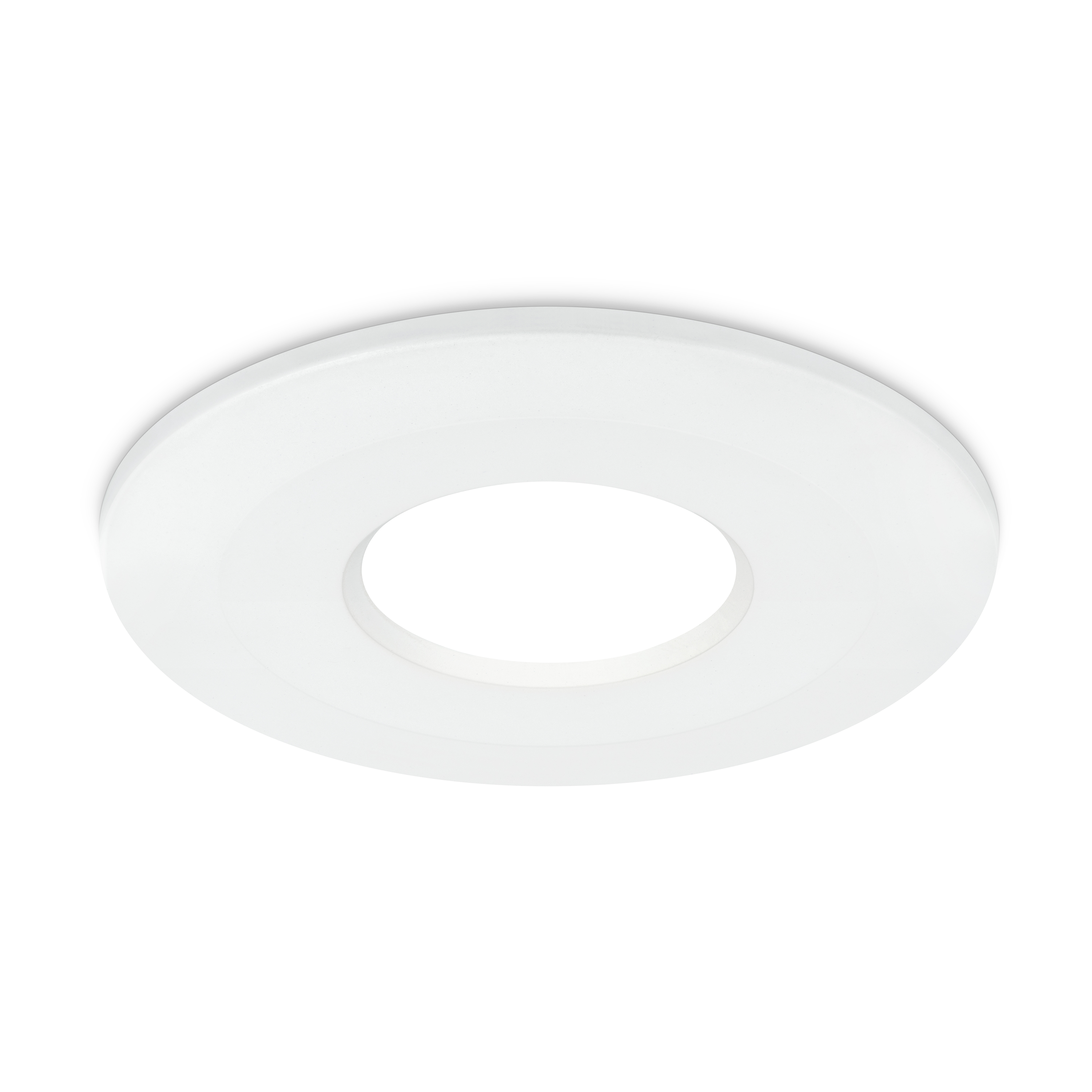 JCC FireGuard Next Gen XL IP65 100mm Concealer Ring White (to be used with JC10023/NB)