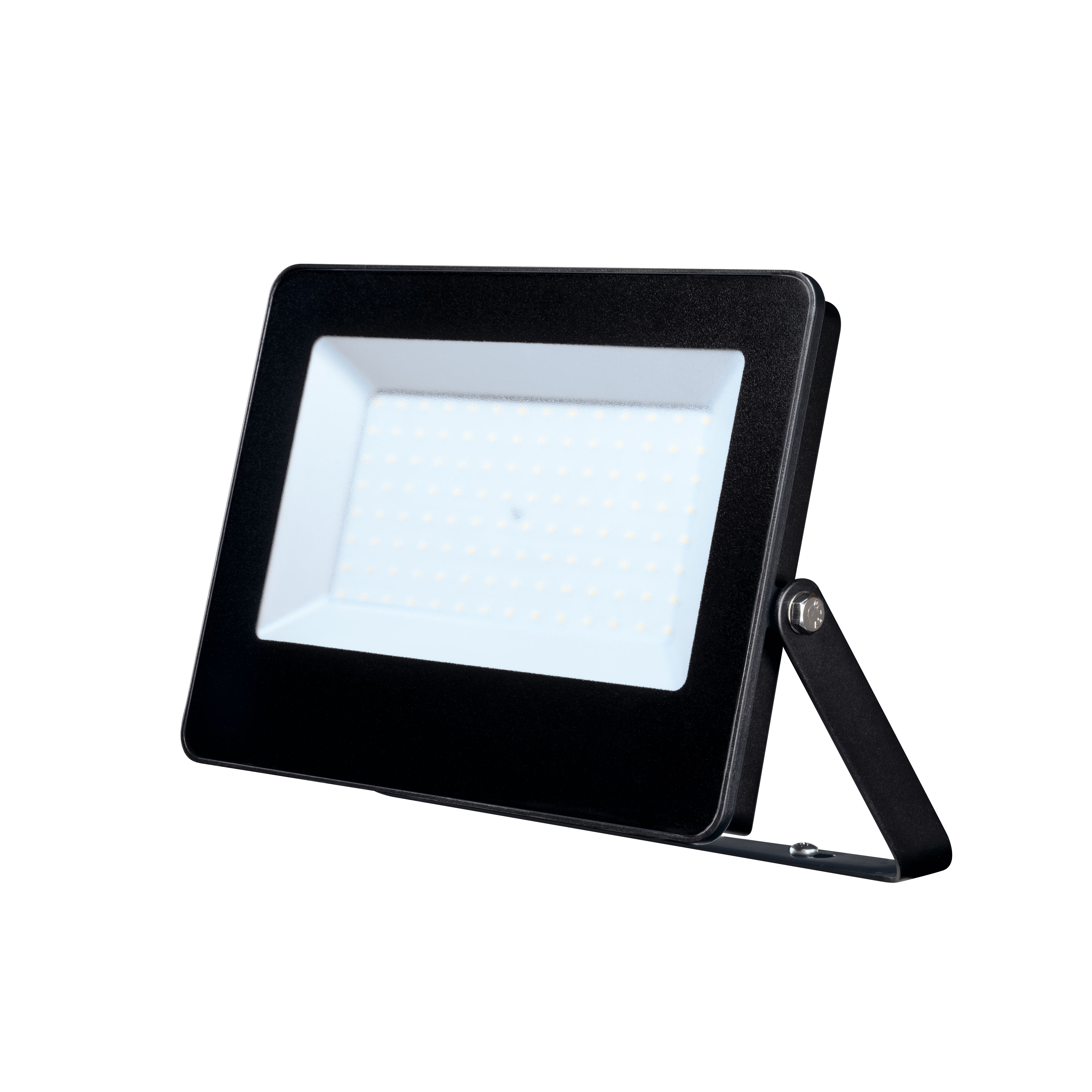 JCC 100W 10800lm IP65 LED Floodlight Black 4000K Cool White