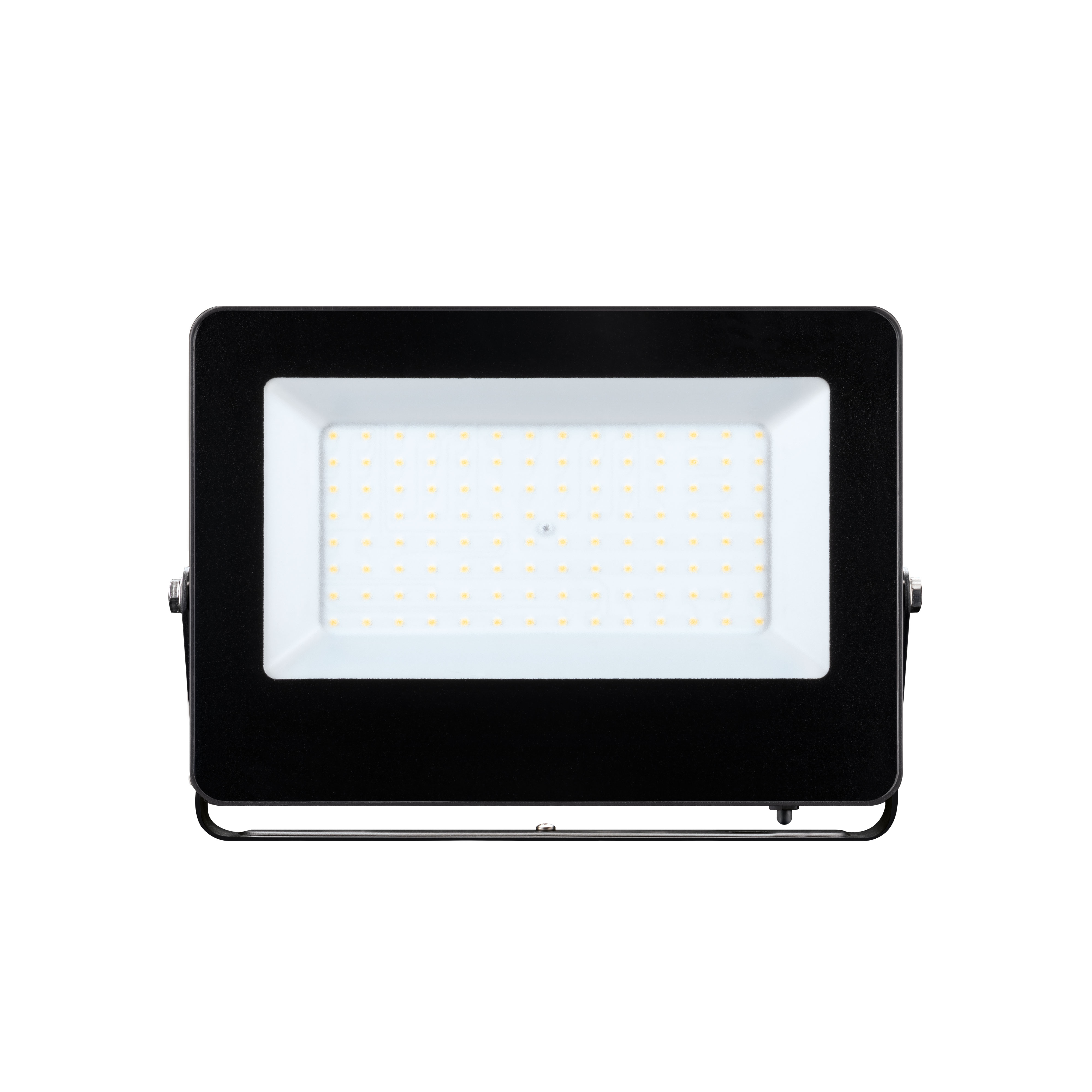 JCC 100W 10800lm IP65 LED Floodlight Black 4000K Cool White | MD01_1