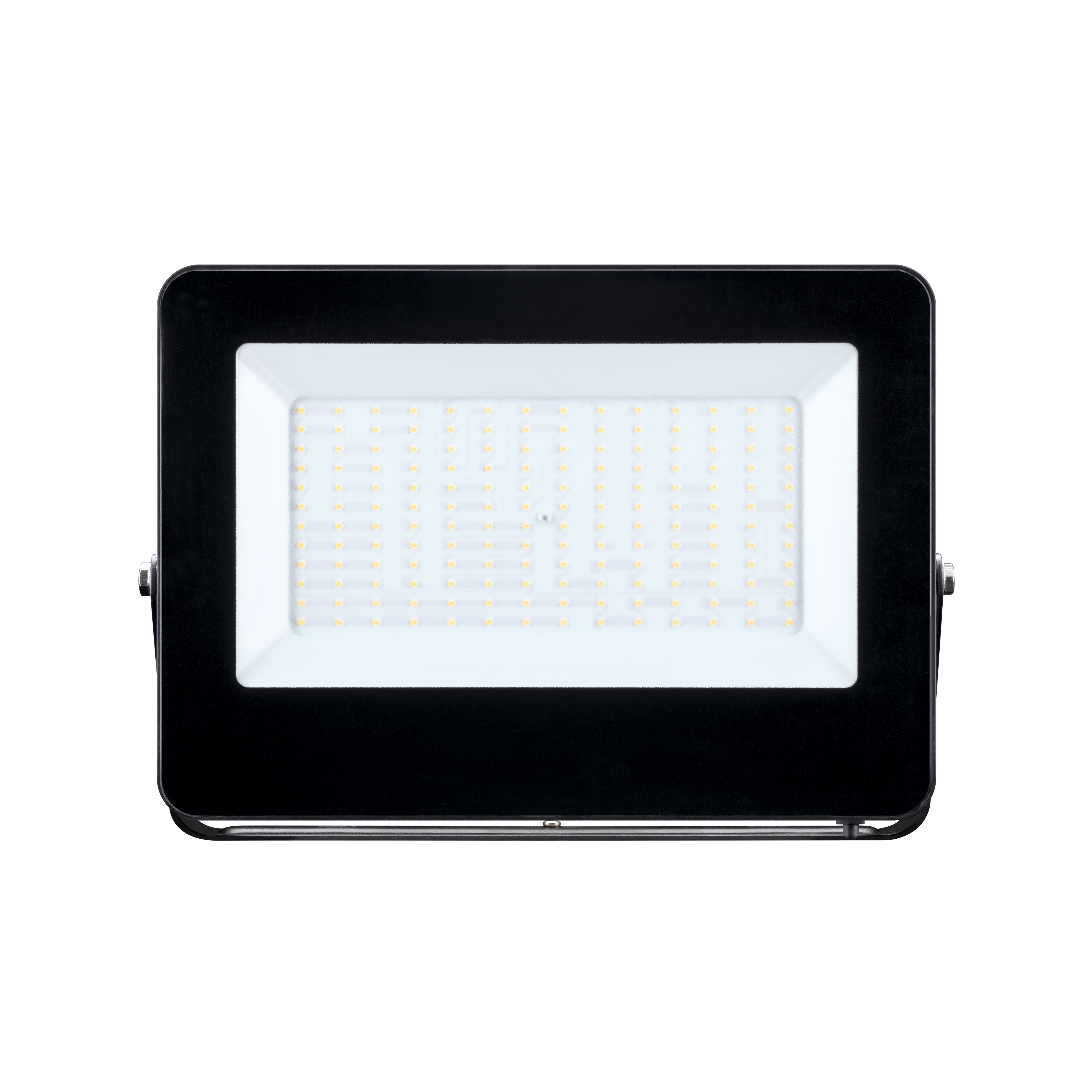 JCC 150W 16300lm IP65 LED Floodlight Black 4000K Cool White | MD01_