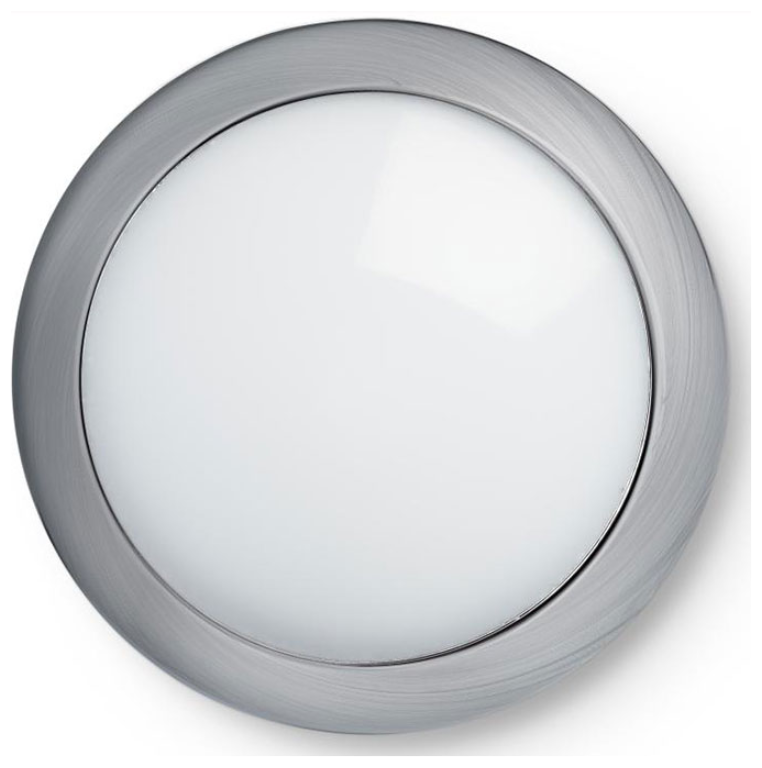 JCC Rapid 8W Bulkhead Rim Only Satin Chrome