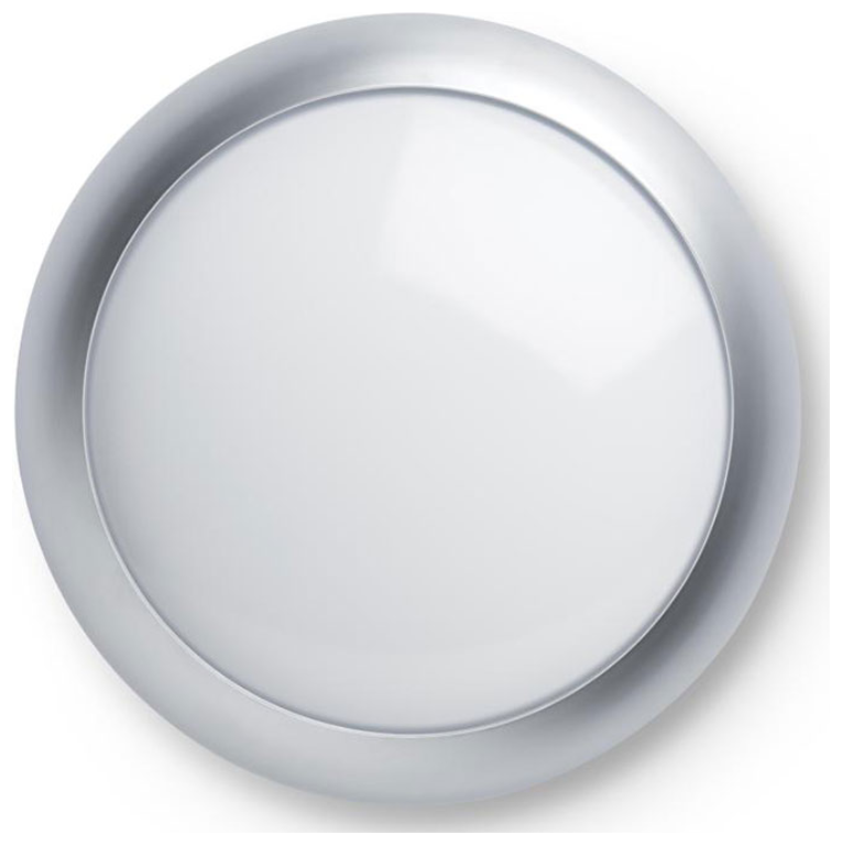 JCC Rapid 8W Bulkhead Rim Only Satin Silver