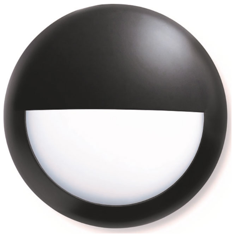 JCC Rapid 8W Eyelid Rim Black