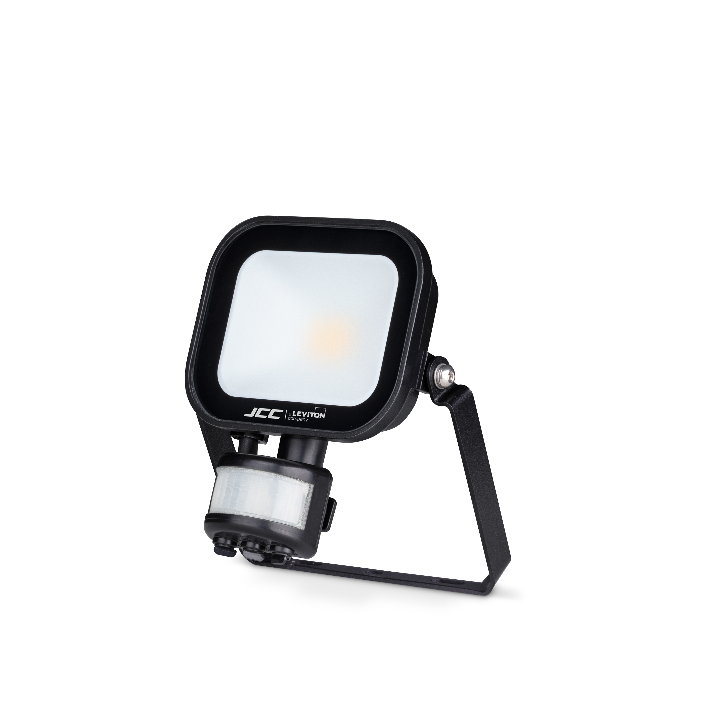 JCC Niteflood 10W 1000lm IP65 LED Floodlight with PIR Black 4000K | MD01_1