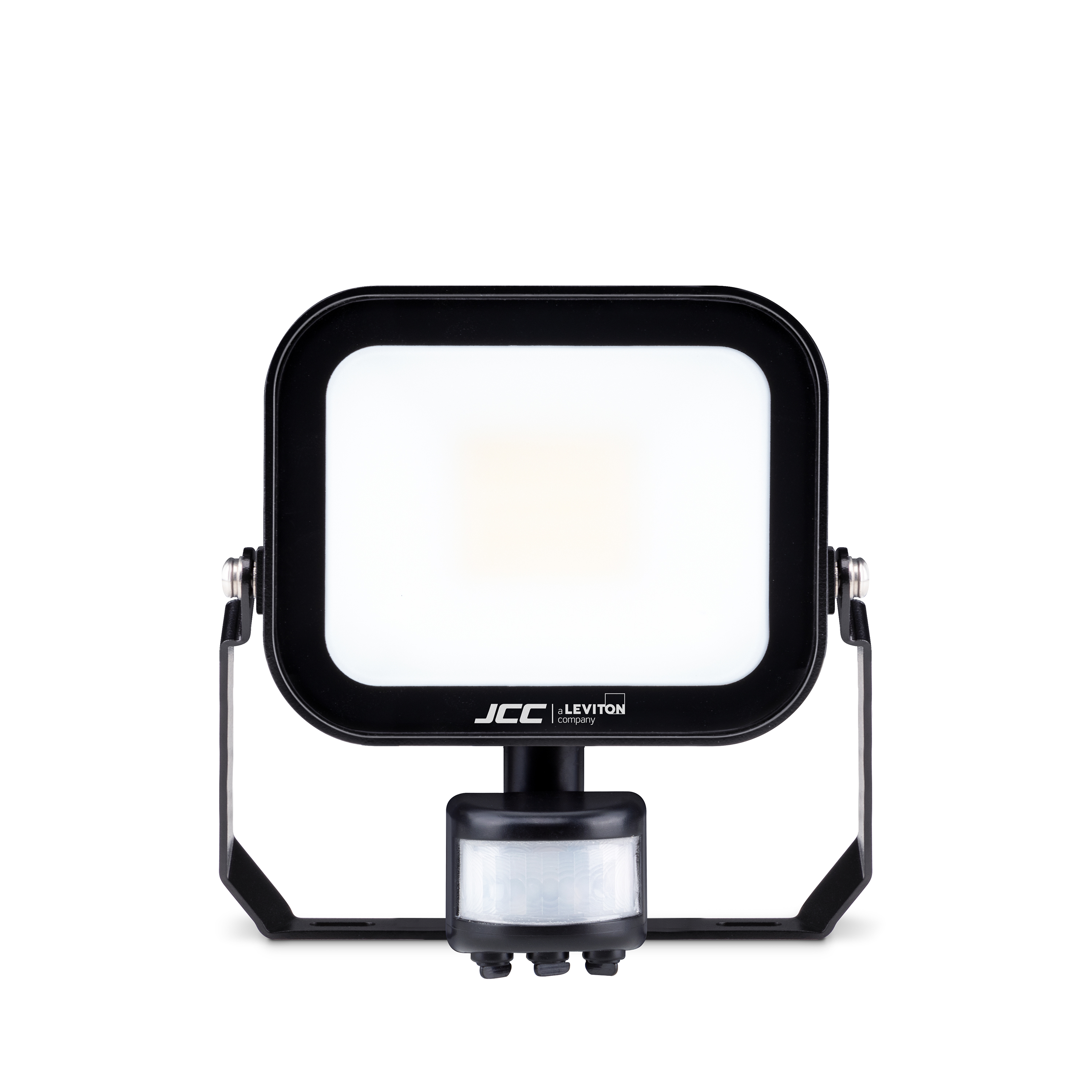 JCC Niteflood 20W 2100lm IP65 LED Floodlight with PIR Black 4000K