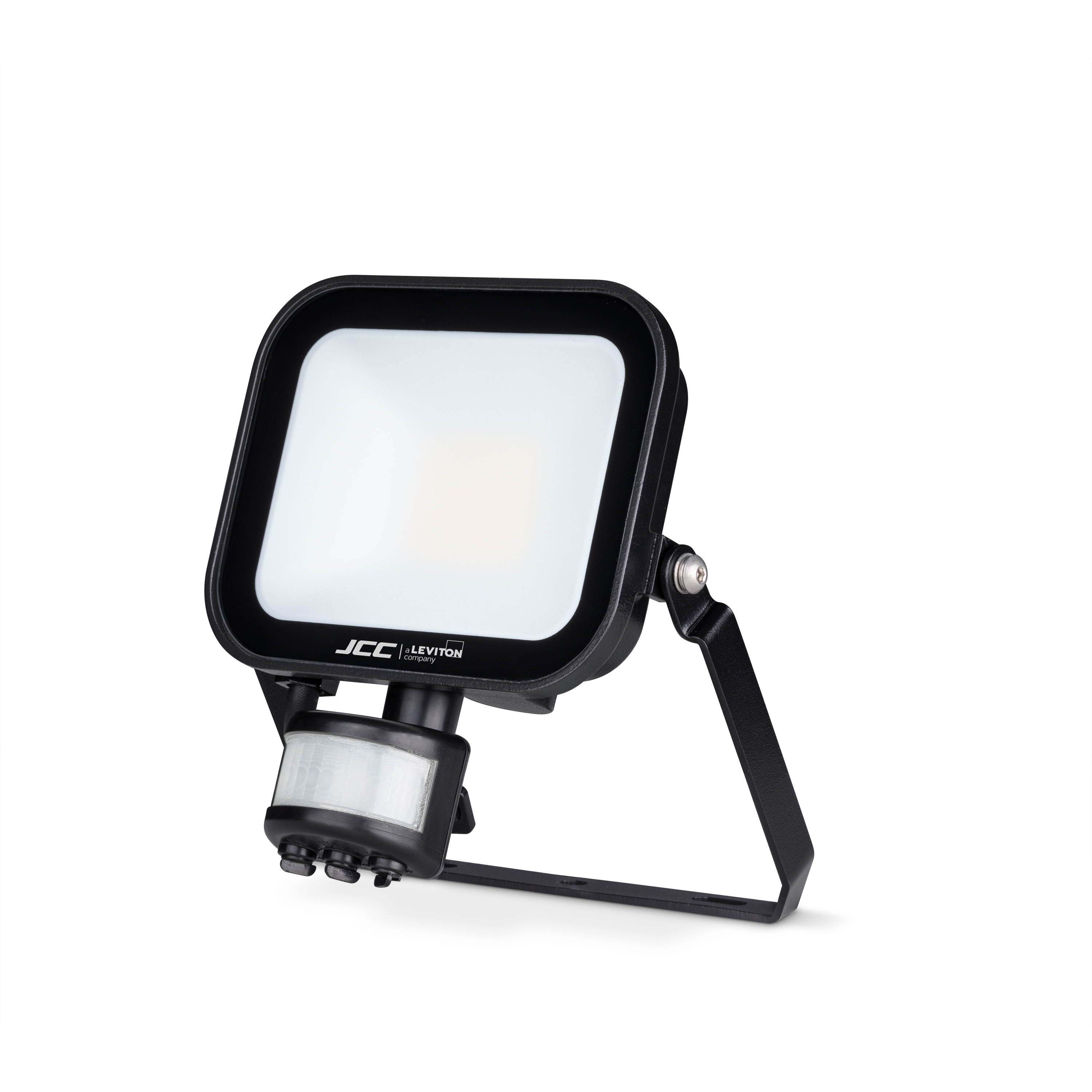 JCC Niteflood 20W 2100lm IP65 LED Floodlight with PIR Black 4000K | MD01_1