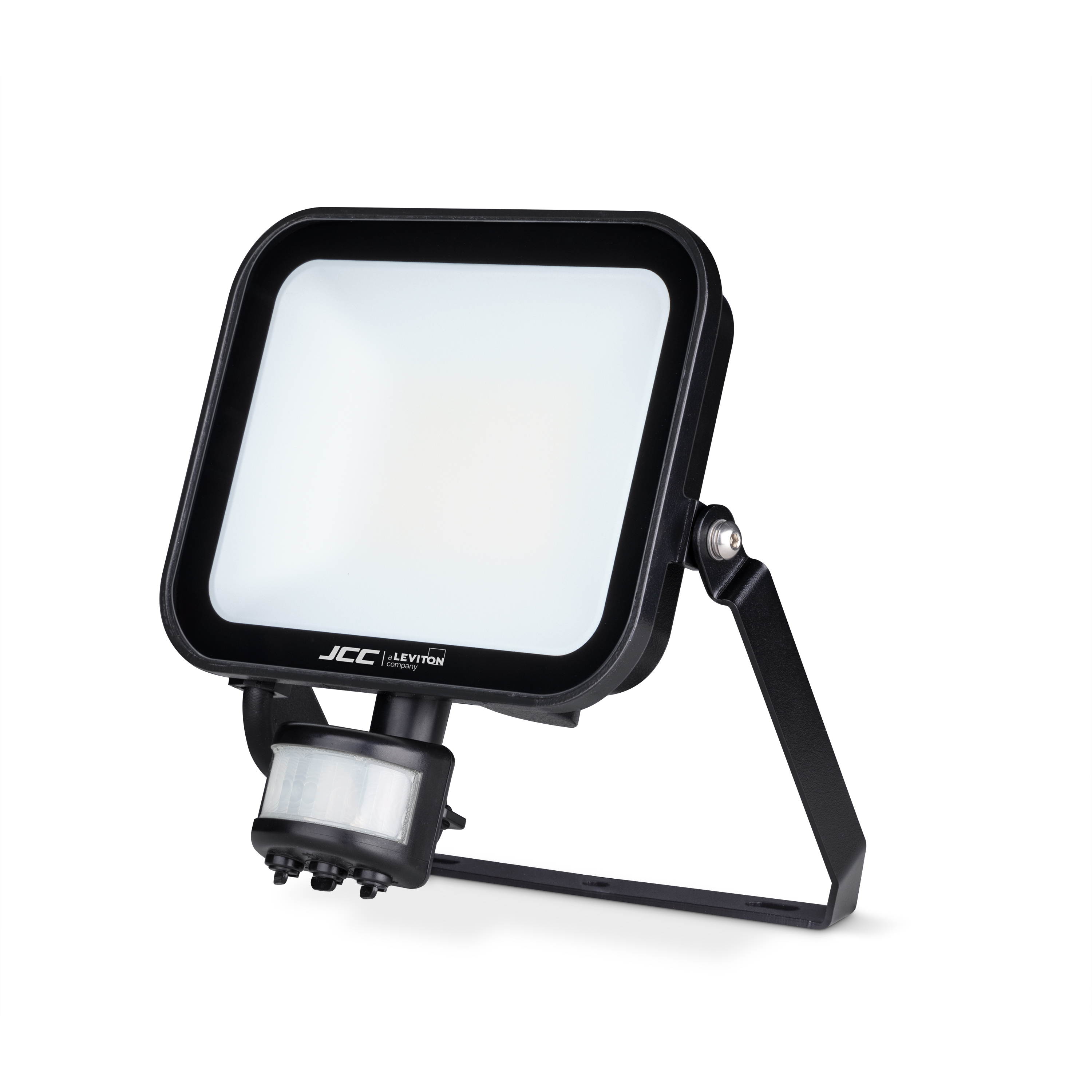 JCC Niteflood 30W 3200lm IP65 LED Floodlight with PIR Black 4000K | MD01_1