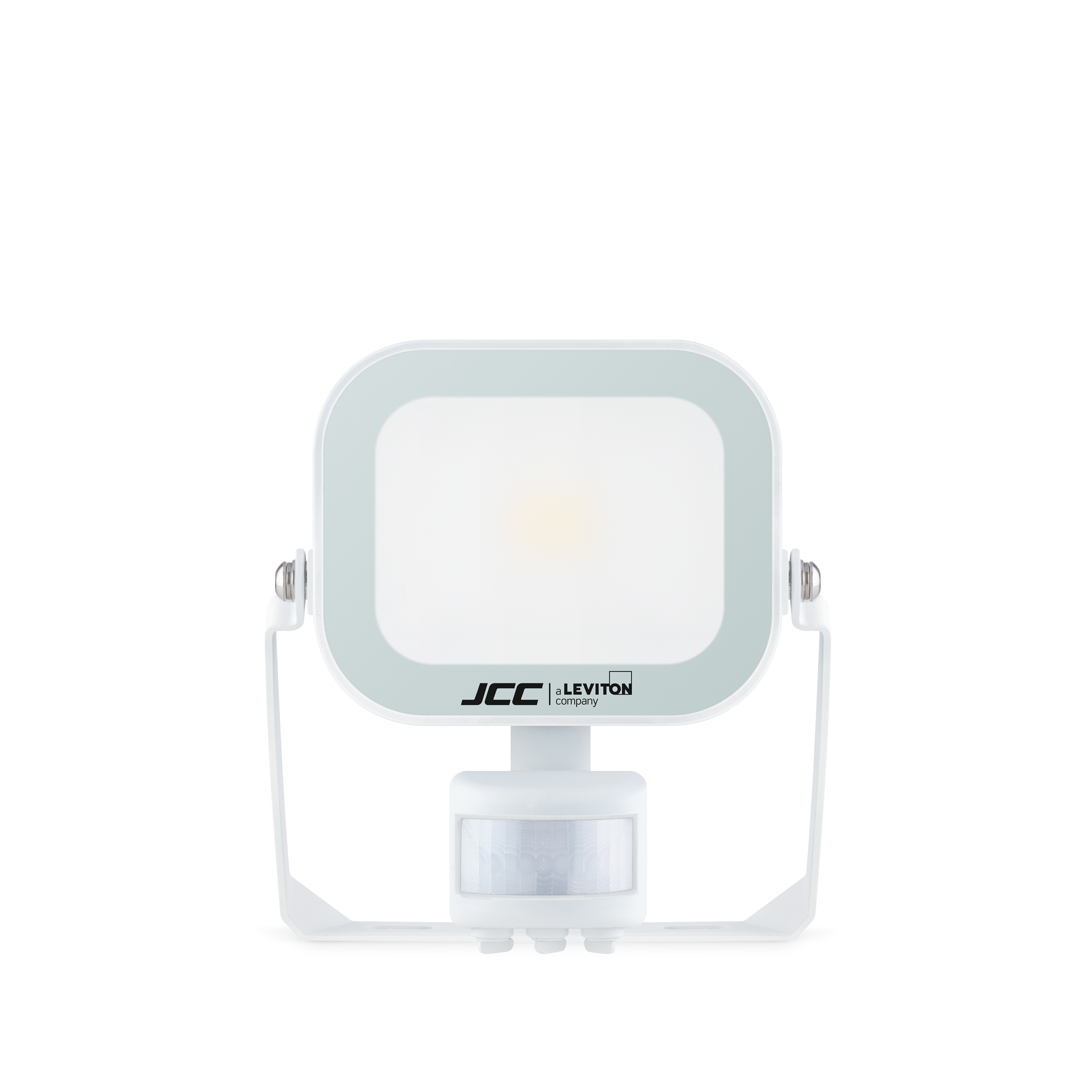 JCC Niteflood 10W 1000lm IP65 LED Floodlight with PIR White 4000K