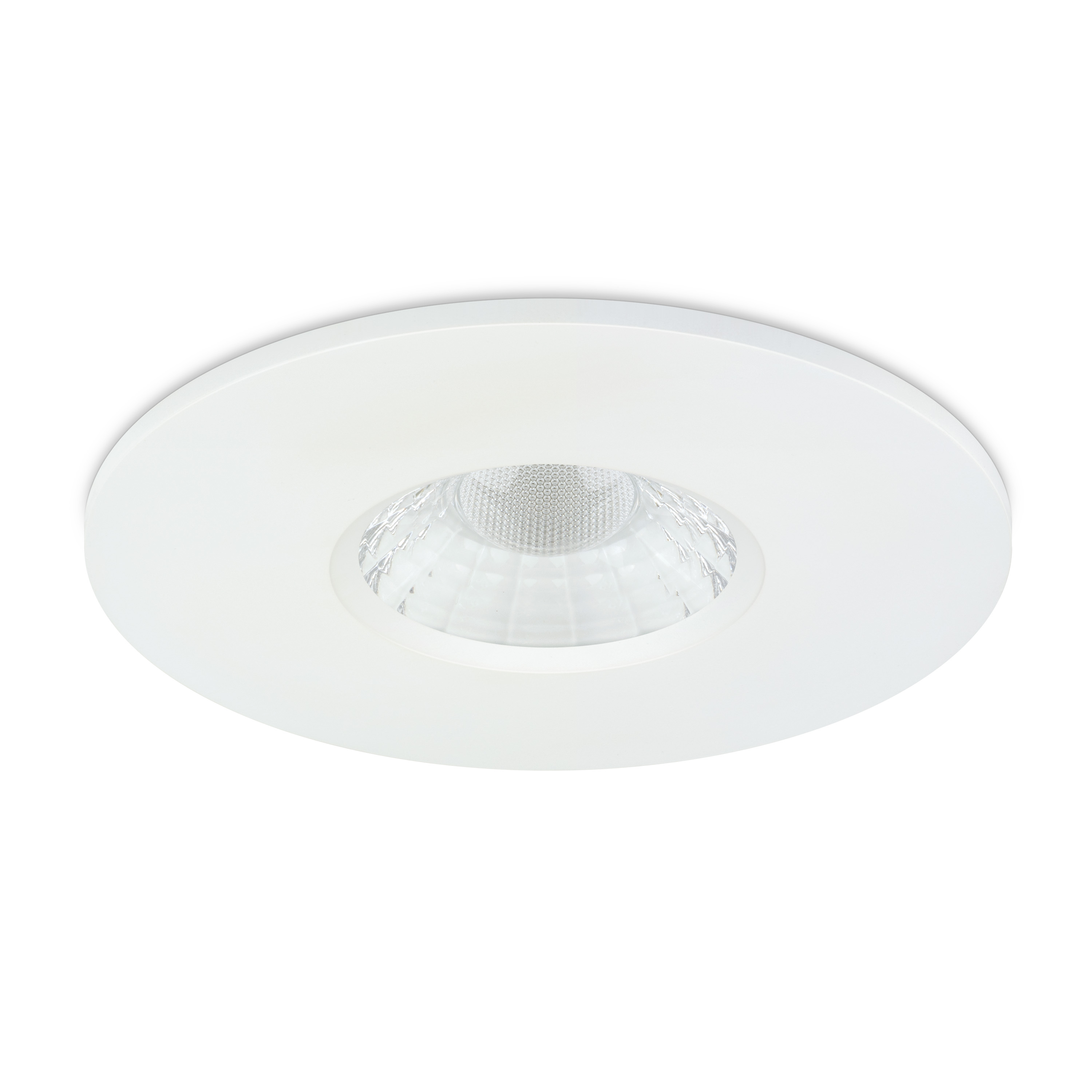 JCC V50 Pro Retrofit 6W IP65 100mm Fire Rated LED Downlight White 3000/4000k