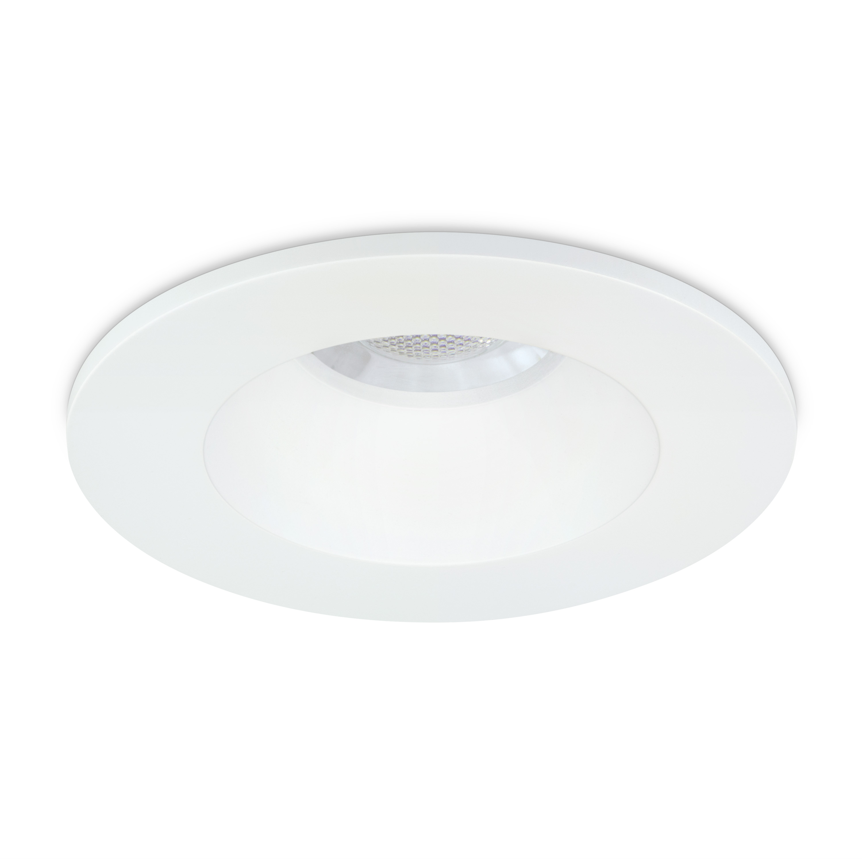 JCC V50 Pro Recessed Anti-Glare 6W IP65 Fire Rated LED Downlight White 3000/4000k