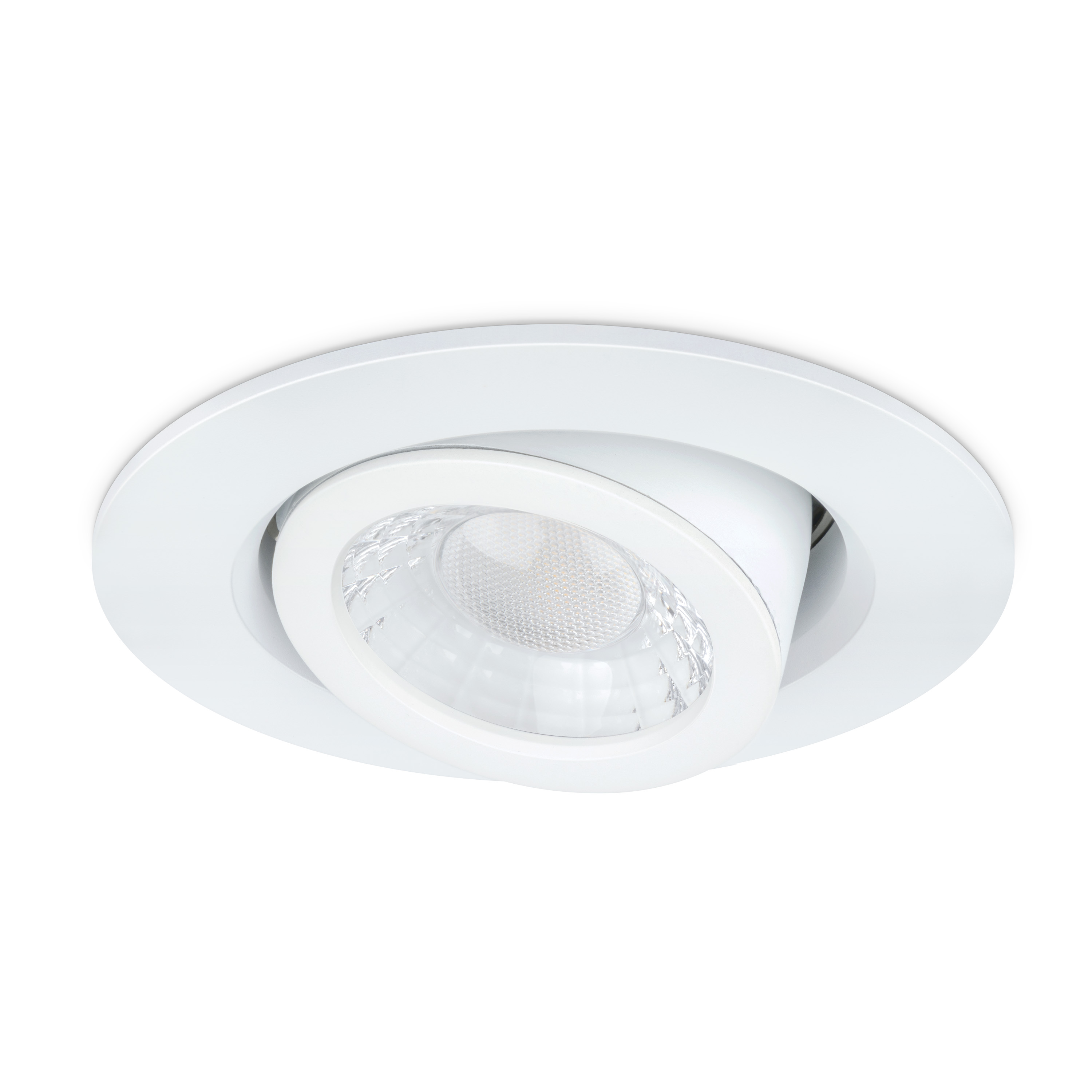 JCC V50 Pro Tilt 6W IP65 Fire Rated LED Downlight White 3000/4000k