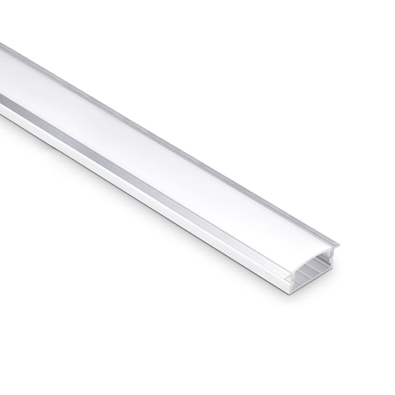 JCC Opal Diffuser Profile Recessed Mounted 2m