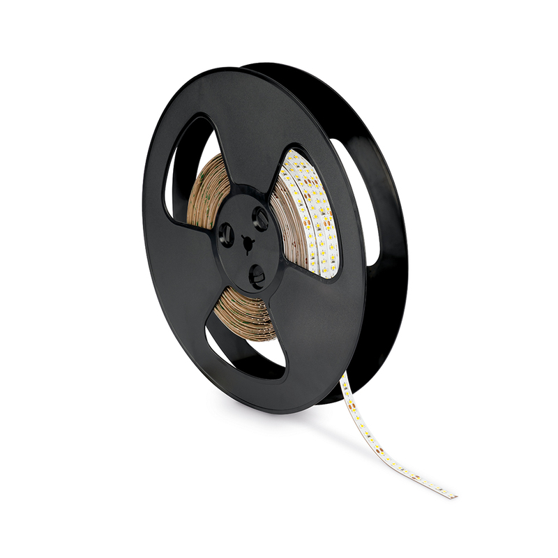 JCC 480lm 4.8W LED Flexible Striplight IP20 4000K Cool White 50M