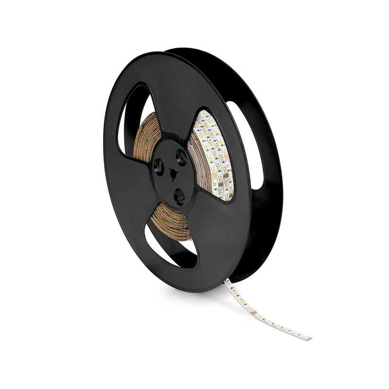 JCC 7.2W LED Flexible Striplight 50m RGBW IP20 3000K Warm White