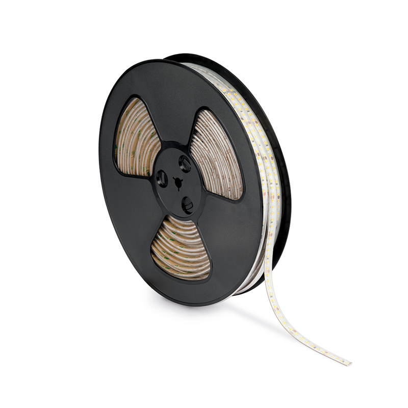 JCC 4.8W 24V IP65 LED Flexible Striplight 3000k (50m Roll)