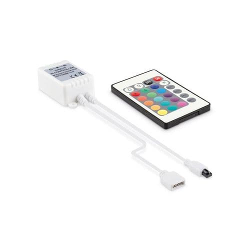 JCC 36W LED RGBW Striplight Receiver & Remote