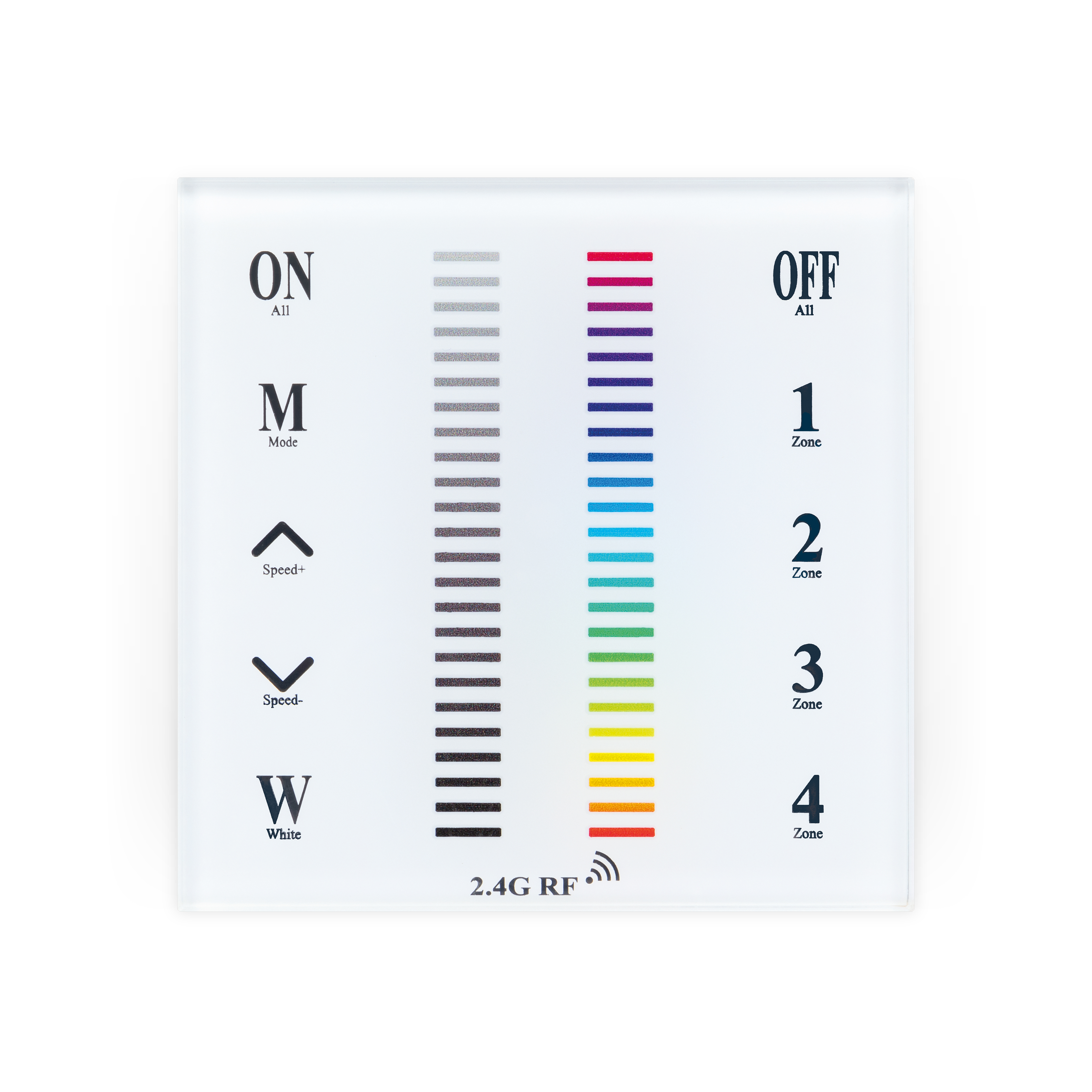 JCC Wall Mounted 2.4GHz RF Touch Remote Control