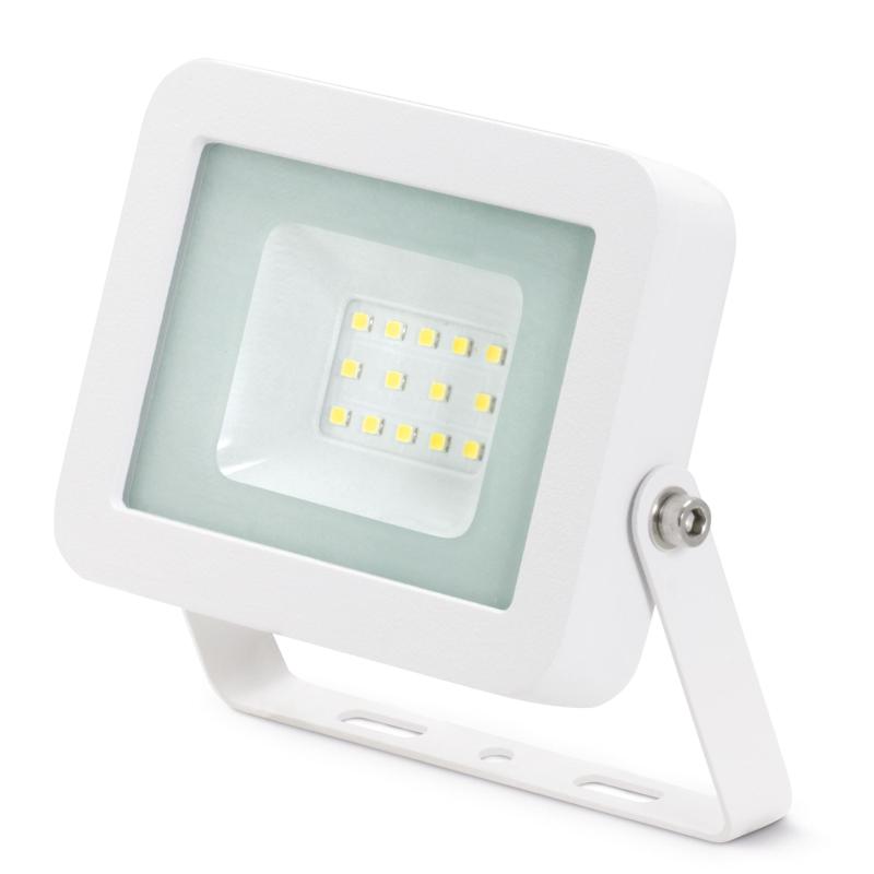 JCC 10W 1000lm IP65 LED Floodlight White 4000K