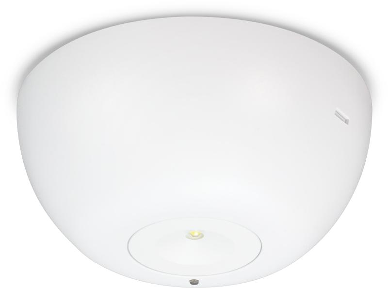 JCC 3W 103lm Non Maintained Emergency Surface Mount LED Downlight IP20 White