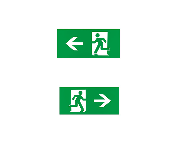 JCC Left & Right Arrow Legend for JC50302