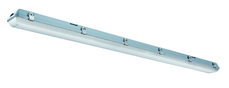 JCC 7000lm 57W ToughLED 5ft Twin Non Corrosive Batten Frosted IP65 4000K