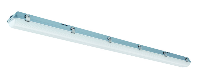 JCC 6600lm 60W 5ft LED Twin Anti Corrosive Batten Opal IP65 4000K