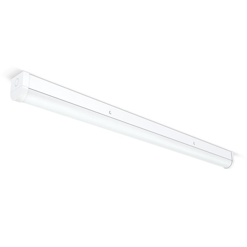 JCC 2760lm 23W LED 4ft Single Batten IP20 4000K Cool White